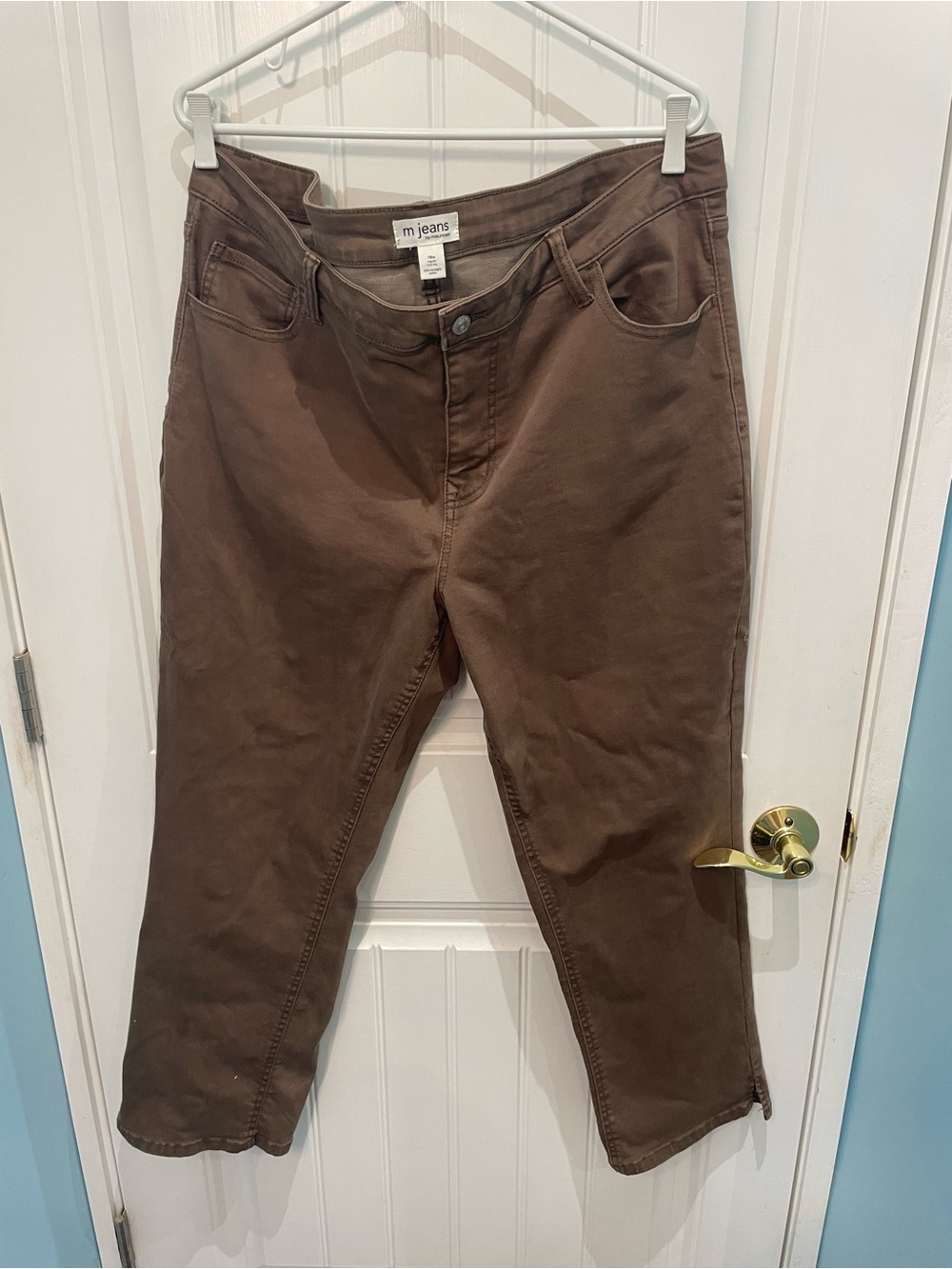 Maurices Brown Women's Pants - 18W